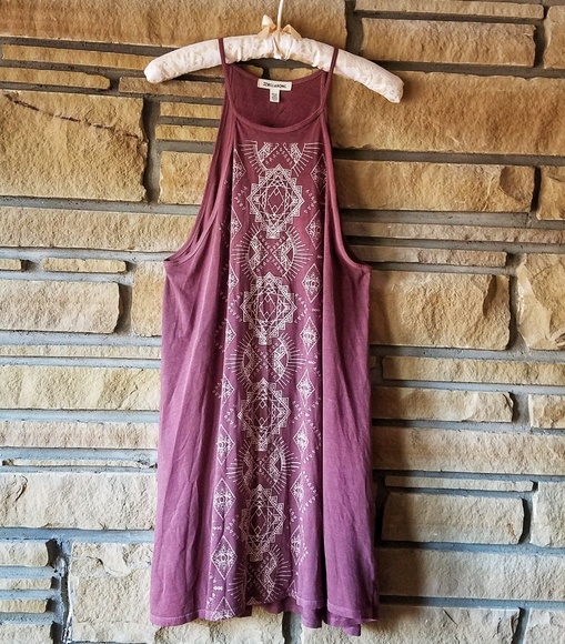 Billabong Dresses & Skirts - 🥀Billabong Aztec Mini Sundress Dress Small EUC